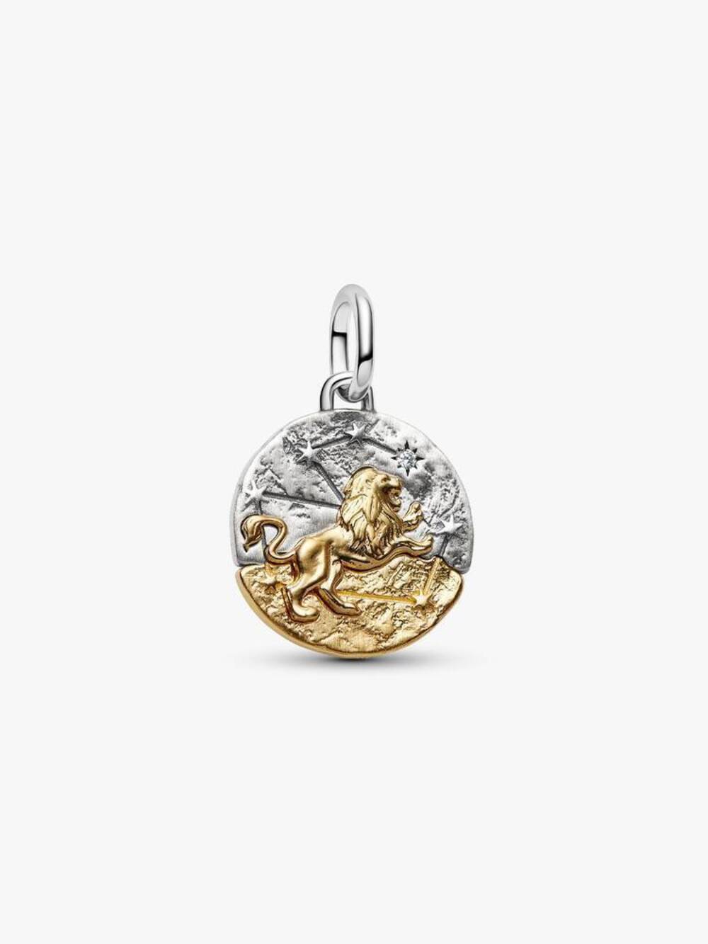 Pandora Leo Zodiac Medallion Charm